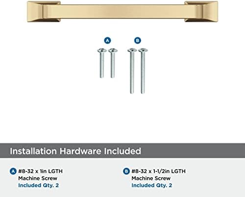 Amerock 3-3/4" Westerly Champagne Bronze Drawer Pull