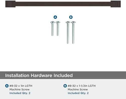 Amerock 10-1/16" Westerly Oil-Rubbed Bronze Drawer Pull