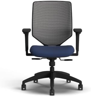 HON Solve Ergonomic Office Chair, Lumbar Support, Desk Chair, Indigo