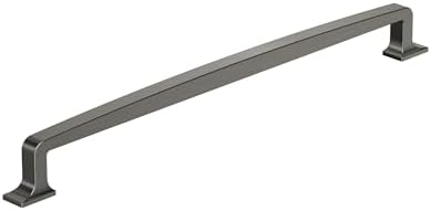 Amerock 12-5/8" Westerly Graphite Drawer Pull