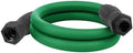 Flexzilla Colors SwivelGrip Garden Hose 5/8 in. x 5 ft., Lightweight All-Weather Water Hose, Durable and Flexible, Leak-Free Connections, Forest Green
