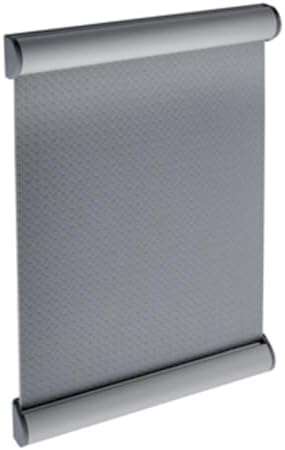 Azar Displays 129927 5" W x 7" H Vertical U-Frame with Magnetic Strips, 10-Pack,clear