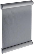Azar Displays 129927 5" W x 7" H Vertical U-Frame with Magnetic Strips, 10-Pack,clear