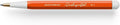 LEUCHTTURM1917 - Drehgriffel Writing Pen (Pumpkin) - Ballpoint Pen with Royal Blue Ink Included