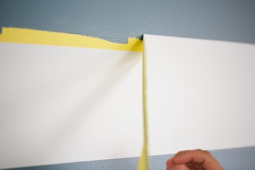 FrogTape Delicate Surface Multi-Use Painter's Tape with PAINTBLOCK, Low Adhesion, 1.41 inch Width, Yellow (280221) (Pack of 3)