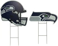 NFL Logo & Helmet 2 Pack Yard Sign Set