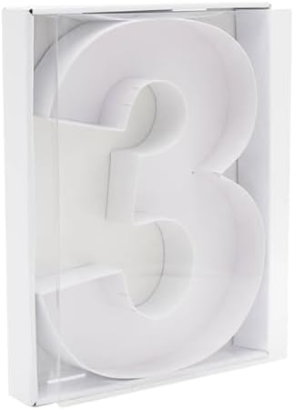 12" Fillable Cardboard Number Charcuterie Gift Cupcake Box With Cover Sweets Packaging (3)
