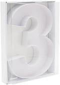 12" Fillable Cardboard Number Charcuterie Gift Cupcake Box With Cover Sweets Packaging (3)