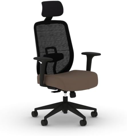 HON Altern Ergonomic Office Chair, Office Desk Computer Chair, Bark