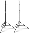 NEEWER Photography Light Stand, 7 Feet / 210cm Aluminum Alloy (2 Pieces)