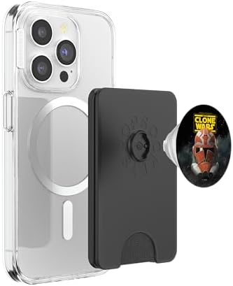 Star Wars The Clone Wars 332nd Ahsoka Clone Trooper PopSockets PopWallet for MagSafe