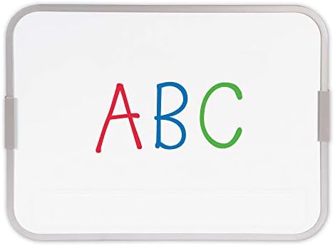 Learning Resources Magnetic Double Sided Dry Erase Boards, Set of 10