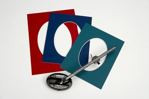 Authentic Logan 201 Oval & Circle Mat Cutter for Picture Framing