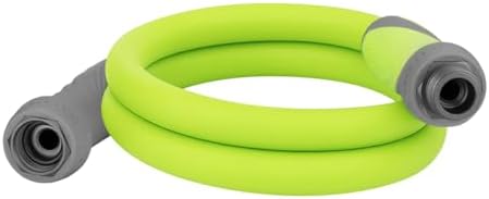 Flexzilla Garden Lead-in Hose with SwivelGrip, 5/8 in. x 5 ft., Lightweight All-Weather Water Hose, Durable and Flexible, Leak-Free Connections