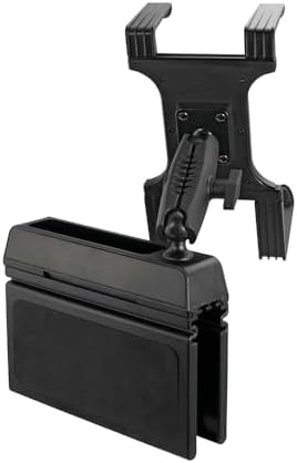 ARKON Mounts Mobile Portable Printer Car Truck Seat Wedge Mount for Zebra Brother Printers