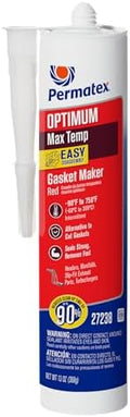 Permatex Optimum Red High Temperature Gasket Maker 13 oz