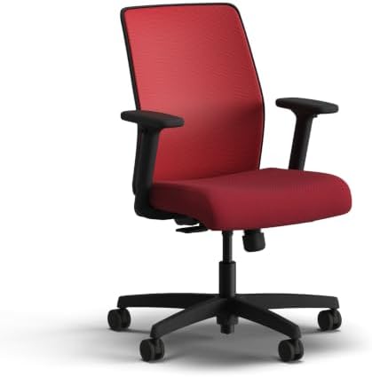 HON Ignition 2.0 Low Back Ergonomic Office Chair, Desk Chair, Bullseye