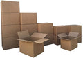 Amazon Basics Moving Boxes Kit, Small and Medium, Brown, 15-Pack