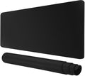 Rcege Large Gaming Mouse Pad Extended Desk Mat with Non Slip Stitched Edge