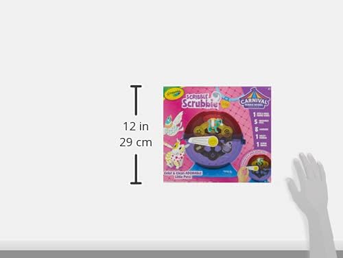 Crayola Scribble Scrubbie Pets Carnival Playset, Pet Grooming Toy, Animal Toys for Girls & Boys, Gift for Kids, Ages 3+