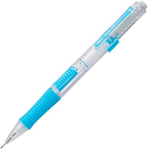 Pentel Quick Click Mechanical Pencil, (0.7mm) Med Line, Canister, Assorted Colors (A/D/N/P/S/V), 36-PK (PD217PC36M)
