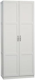 Sauder Select Storage Cabinet/ Pantry cabinets, White finish