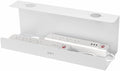 VIVO White 17 inch Extra Deep Cable Management Tray, DESK-AC16-1CW