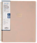 Blue Sky 2026-2027 Weekly & Monthly Academic Planner, 8.5"x11", Sand