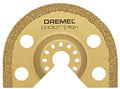 Dremel MM501-1/16-Inch Oscillating Multitool Blade for Grout Removal, Fast Cutting Carbide Accessory - Universal Quick- Fit Interface Fits Bosch, Makita, Milwaukee, and Rockwell