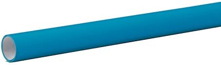 Pacon PAC57178-A1 Fadeless Paper Roll, 48" Width, 12' Length, Brite Blue (Pack of 4)
