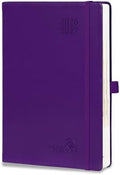 POPRUN Daily Planner 2026-2027 One Page per Day，5.7" x 8.5"Academic Planner