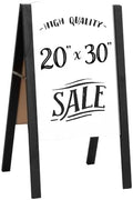 Ilyapa A Frame Whiteboard Easel Sign 20x30 in - Sandwich Signs Outdoor