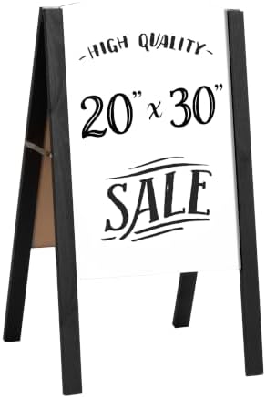 Ilyapa A Frame Whiteboard Easel Sign 20x30 in - Sandwich Signs Outdoor