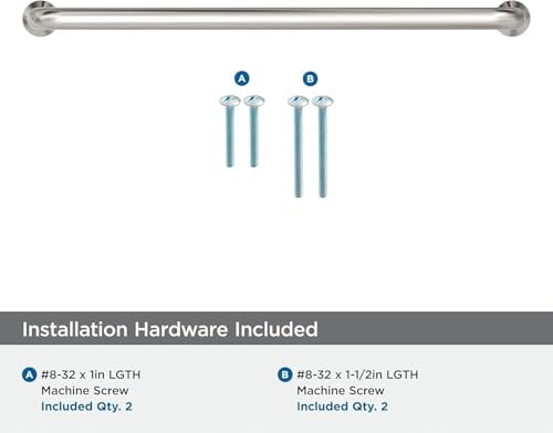 Amerock 8-13/16" Factor Satin Nickel Drawer Pull