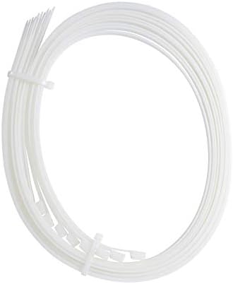 Gardner Bender 45-548 Nylon Heavy-Duty Cable Tie, 48 Inch., 75 lb. Tensile Strength, Wire Tie / Industrial / Outdoor & Household Use, Zip Tie, 10 Pk., Natural White