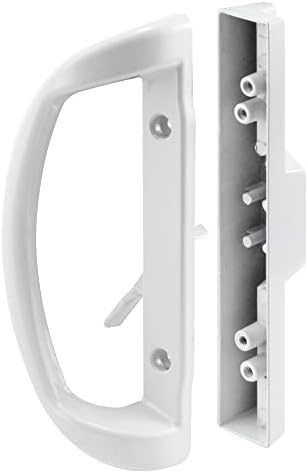 Prime-Line C 1326 Sliding Door Handle Set, Mortise (Single Pack)
