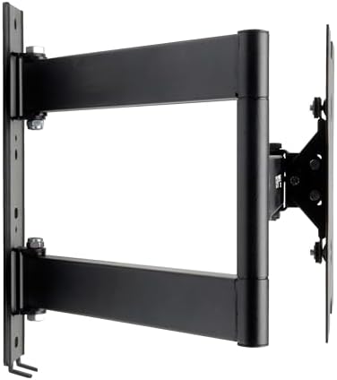 Eaton Tripp Lite Series Monitor Wall Mount with Arm Swivel, VESA Compatible with 17-42" TV Display, Full Motion Monitor Mount 180° Swivel & 15° Tilt, Mounting Hardware Included (DWM1742MA)