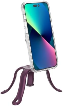 PopSockets Flexible Phone Mount & Stand, Red - Metallic Red Red Wine