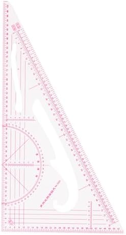 Acrylic Sewing Ruler Set，French Curve Pattern Rulers Kit for Tailors Designers Precision Pattern Making Guides Quilting and DIY Supplies (Ruler Set 1-3Pcs)
