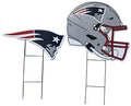 NFL Logo & Helmet 2 Pack Yard Sign Set