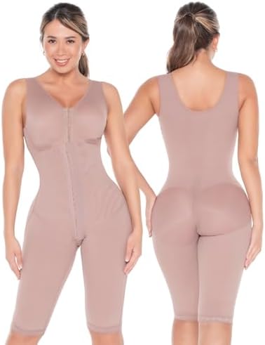 FAJAS DISENOS D'PRADA DELIÉ Shapewear Tummy Control High Compression Faja Colombiana Girdle for Women Abdomen Control
