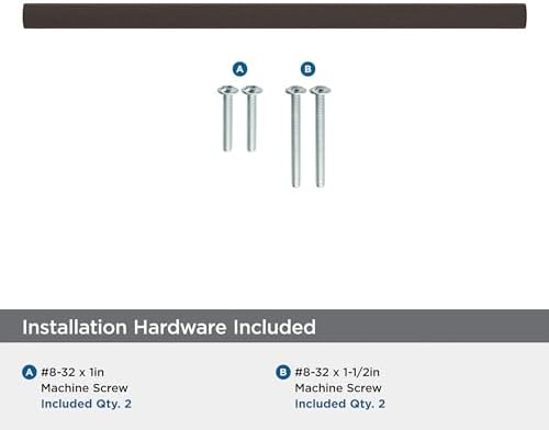 Amerock 8-13/16" Merced Oil-Rubbed Bronze Drawer Pull