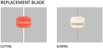 BiraBira Trimmer and Scorer with Swing-Out Arm, 12" x 6" Base