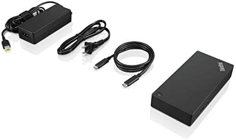 Lenovo USA Lenovo ThinkPad USB-C Dock Gen 2 (40AS0090US)