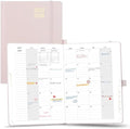 POPRUN Monthly Planner 2027-2028, 6.25" x 8.5", 18-Month Calendar Book