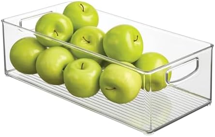 iDesign Stackable Storage Bin - Clear