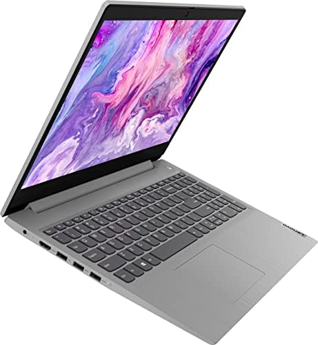 Lenovo 2022 Ideapad 3 Laptop, 15.6" HD Touchscreen, 11th Gen Intel Core i3-1115G4 Processor, 8GB DDR4 RAM, 256GB PCIe NVMe SSD, HDMI, Webcam, Wi-Fi 5, Bluetooth, Windows 11 Home, Platinum Grey