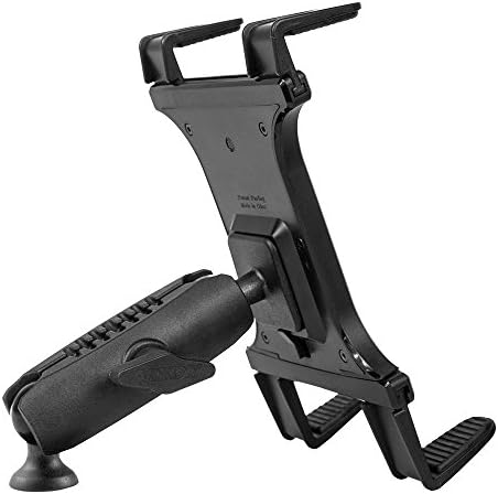 ARKON Mounts Slim-Grip Tripod Tablet Mount with 3.75" Shaft | Universal Tablet Fit | Camera Mount Adapter | 360° Adjustable Angle | Compatible with iPad, Samsung, Google, Huawei, and more | TABRMTRI
