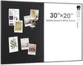 ARCOBIS Cork Board White Board Combo