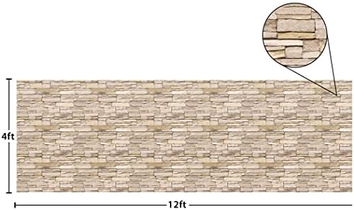 Teacher Created Resources Stacked Stone Better Than Paper Bulletin Board Roll (TCR77038)
